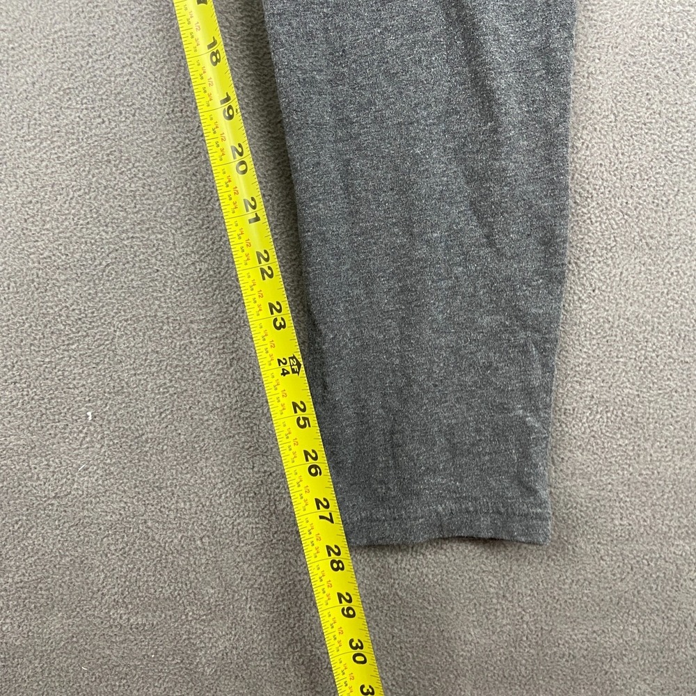 Nike Leggings Womens 2XL Gray Heather Stretch Athletic High Waisted Skinny Leg - Picture 3 of 9